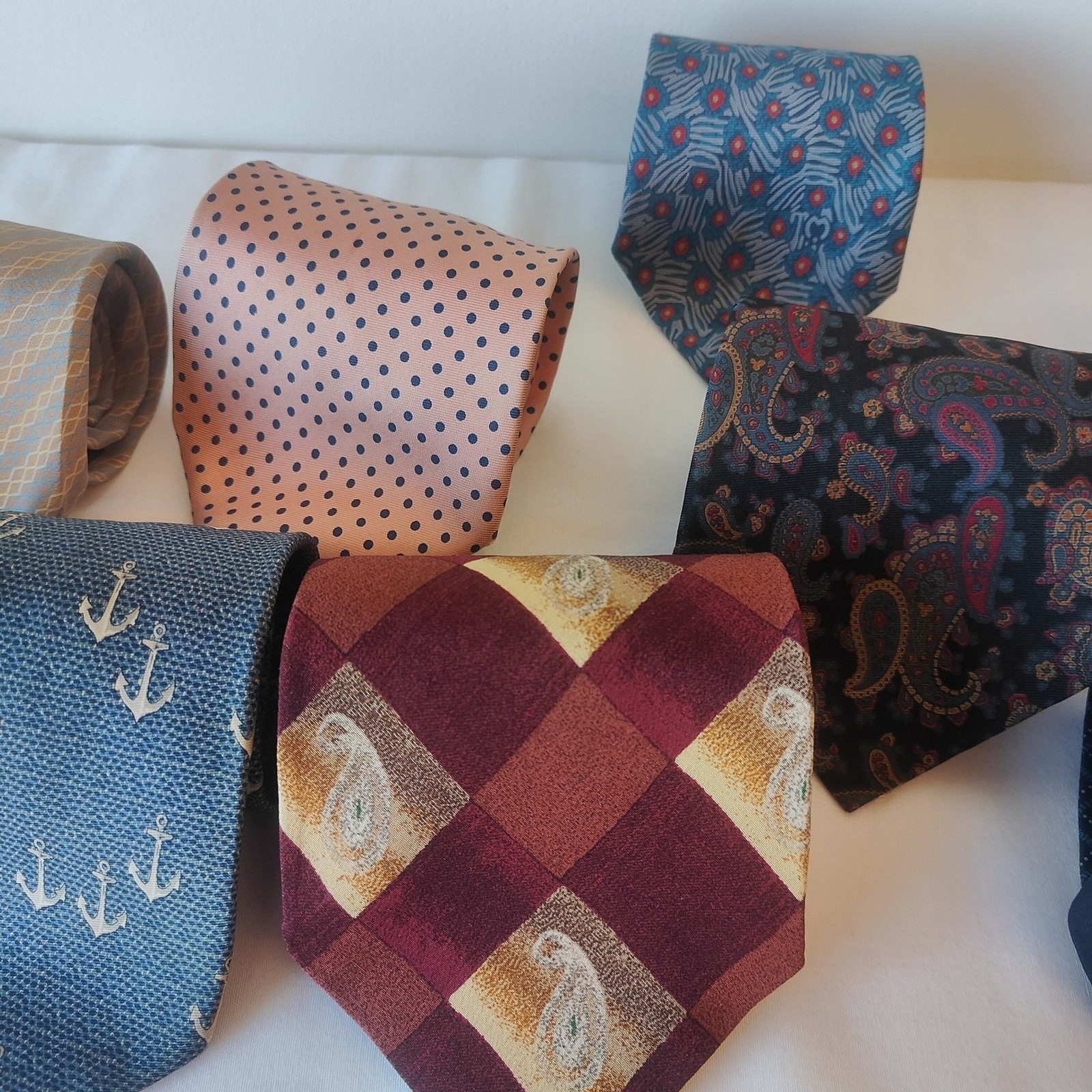 Lot of 10 Italian Dunhill Armani Mila Schon Various Styles — view 8