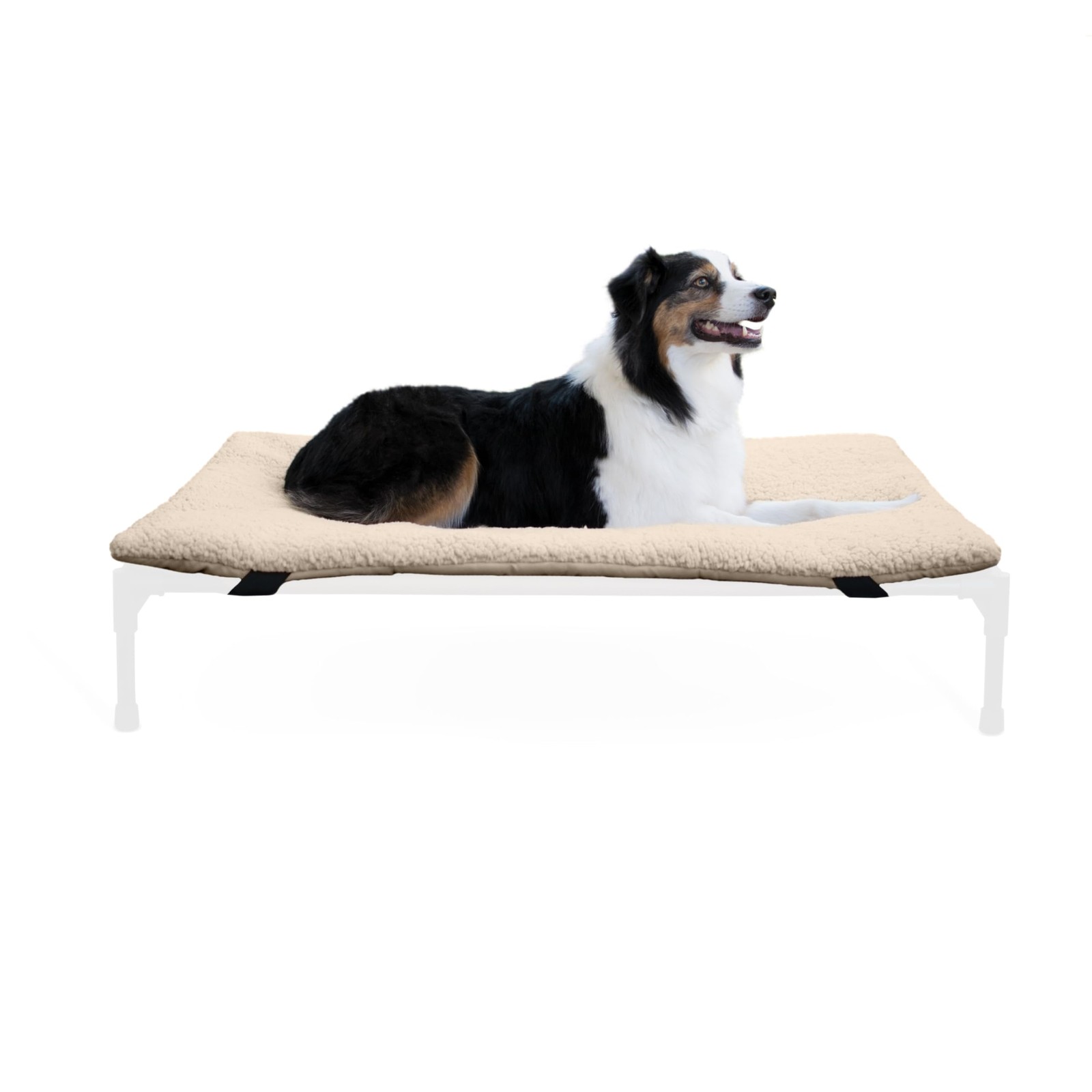 K&H Pet Products Dog Cot Pad (Cot Sold Separately), Pillow-Top Comfort Bed for