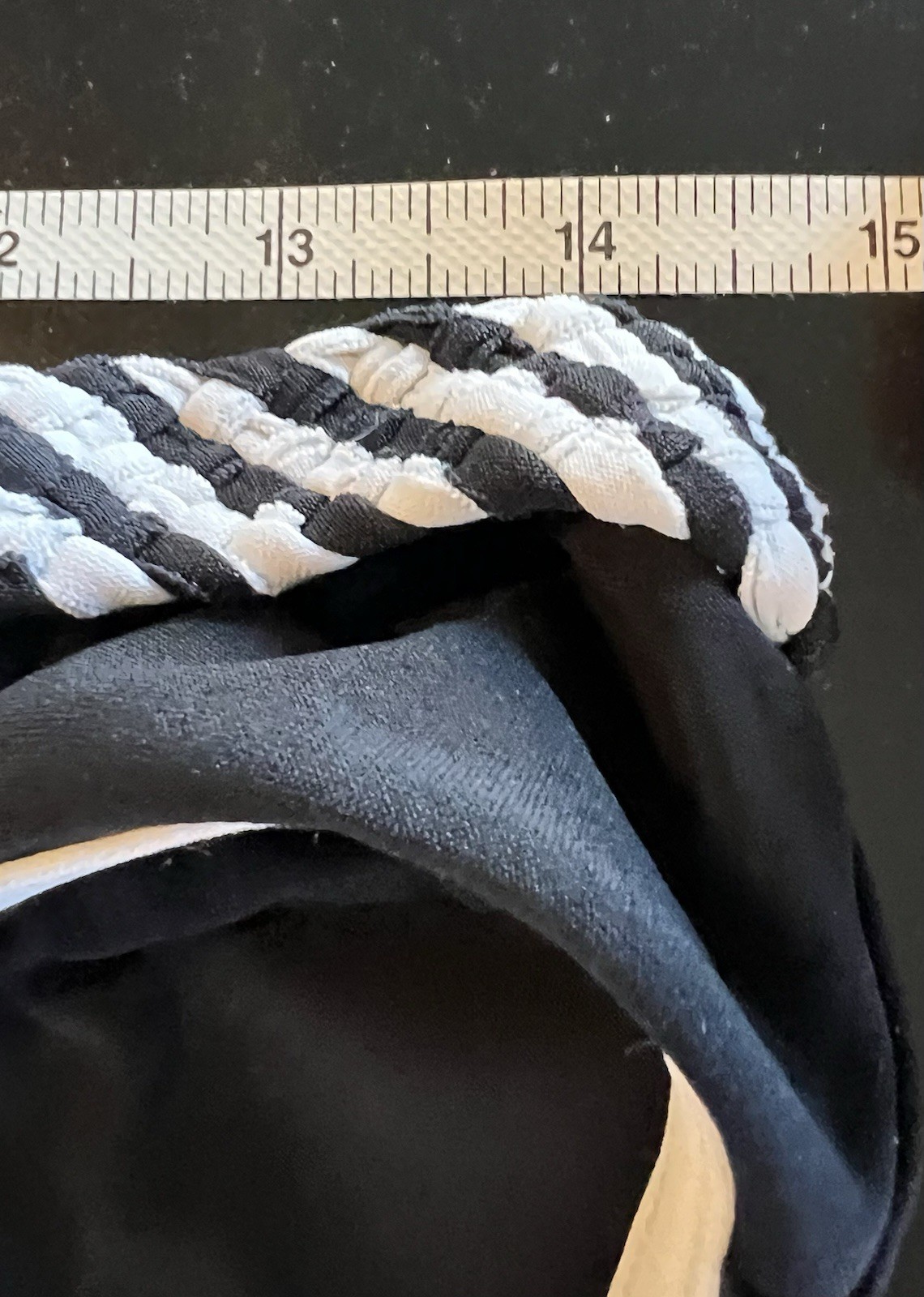Extremely Rare Louis Vuitton Black /White Swimsuit Bikini, Exc Cond. Worn Once. image 8