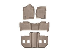WeatherTech Custom Fit FloorLiners for Suburban/Yukon XL - Full Set