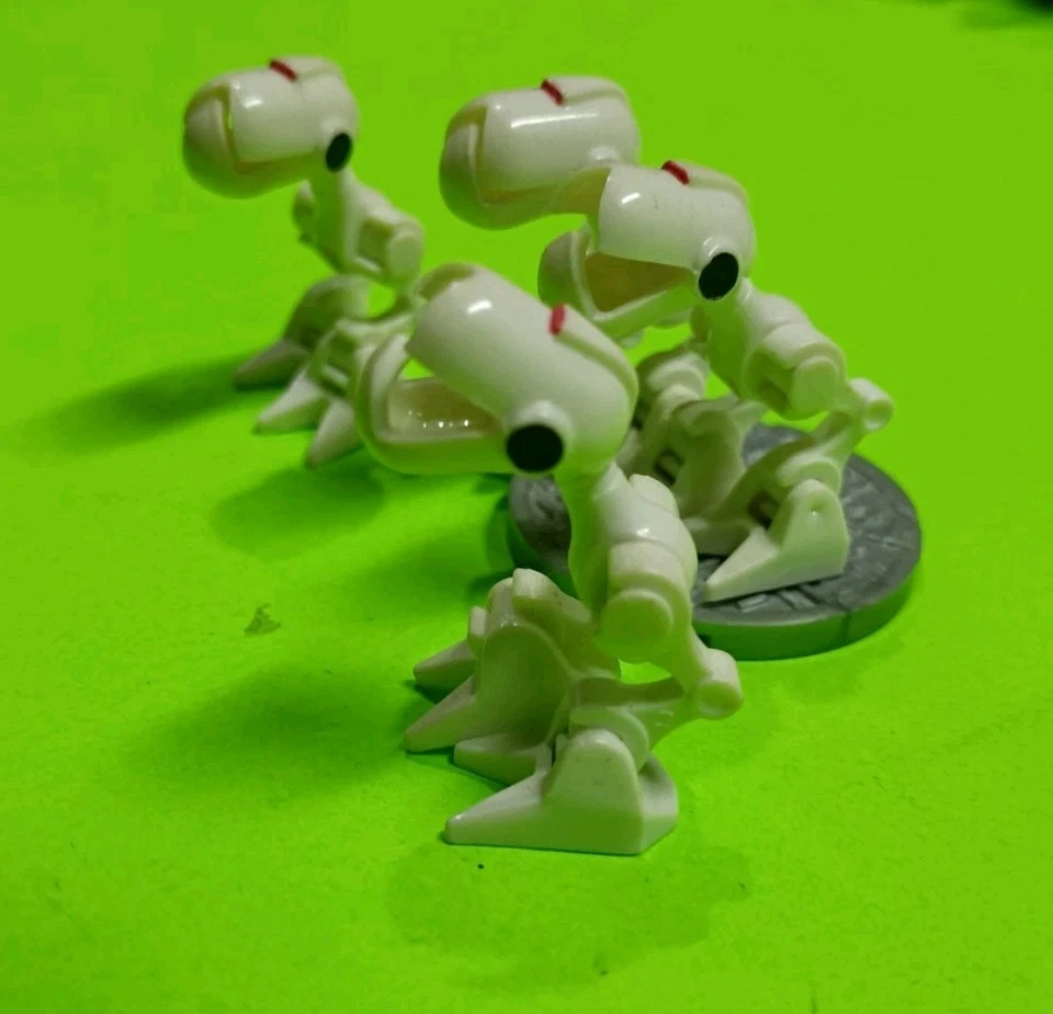 Mega Bloks TMNT Mouser Lote Tortugas Ninja Construx Technodrome DPD82 4 Figuras Foto 3 de 4