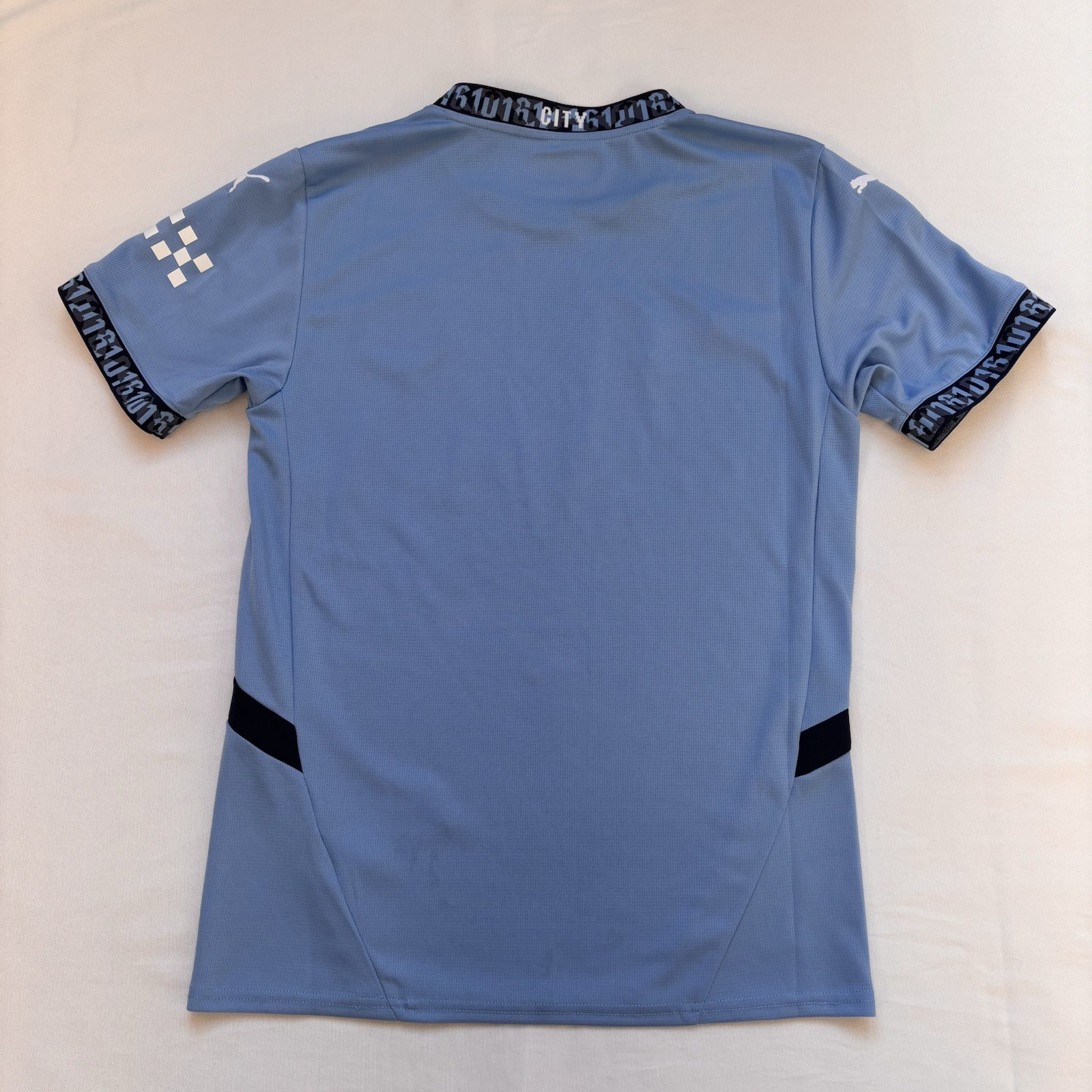 Manchester City 24/25 Home Shirt Puma  Sky Blue Size S thumbnail 5