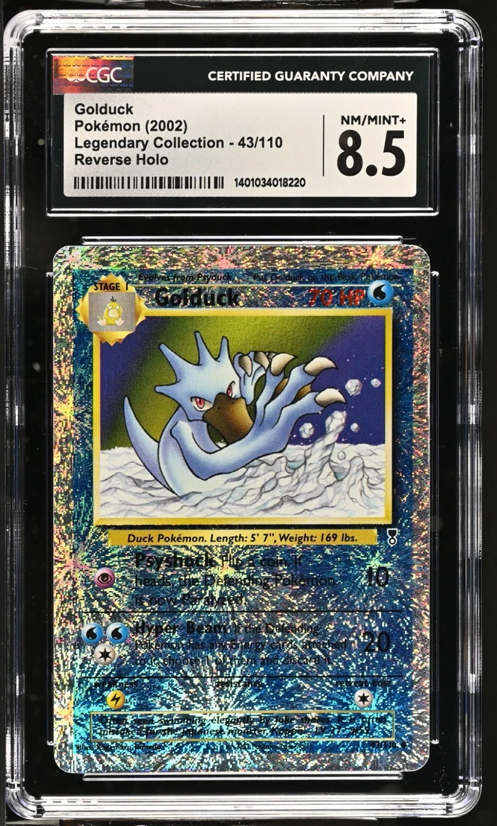 Pokémon TCG Legendary Collection 8.5 Graded Individual Collectible