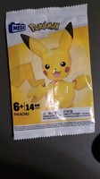 Matel Pokemon Figur Pikachu Construx Mega Blocks Minifigur Neu