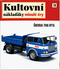 Model Skoda 706 RTS 1:43 DeAgostini Nr. 78 Cz...