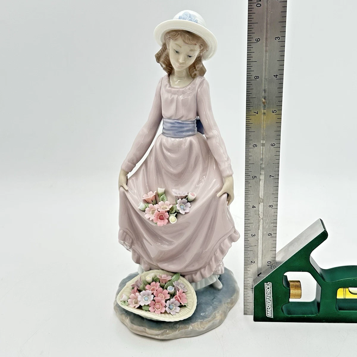 25+ Lladró Girl With Flower Basket for sale | Updated Oct 2026