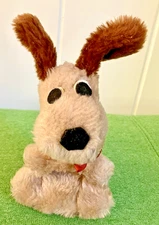 1975 "Fritz" Wallace Berrie & Co Dog Plush 6" 