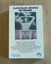 Let's Scare Jessica To Death 1971 Factory Sealed Betamax Paramount Watermarks