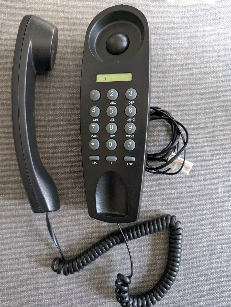 Loewten Corded Telephone, 16 Digits LCD Display Ringer Sound Selectable - View #8