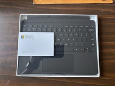 Microsoft Surface Go Type Cover Keyboard Black, Model 1840, KCM 00025