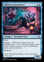 Saiba Cryptomancer 76/548 March of the Machine Common