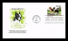 US COVER DOGS BEAGLE AND BOSTON TERRIER FDC HOUSE OF FARNAM CACHET