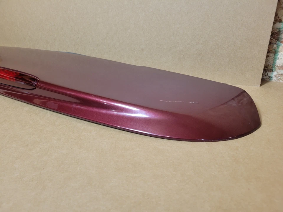 2002-2009 Chevrolet Trailblazer Rear Liftgate Spoiler 3rd Brake Light Panel OEM - Image 4 of 4