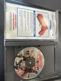 Virtua Cop  (Demo Disc) (Sega Saturn)