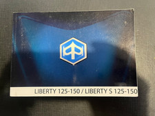 Manuale uso e manutenzione Piaggio Liberty - Liberty S 125 - 150