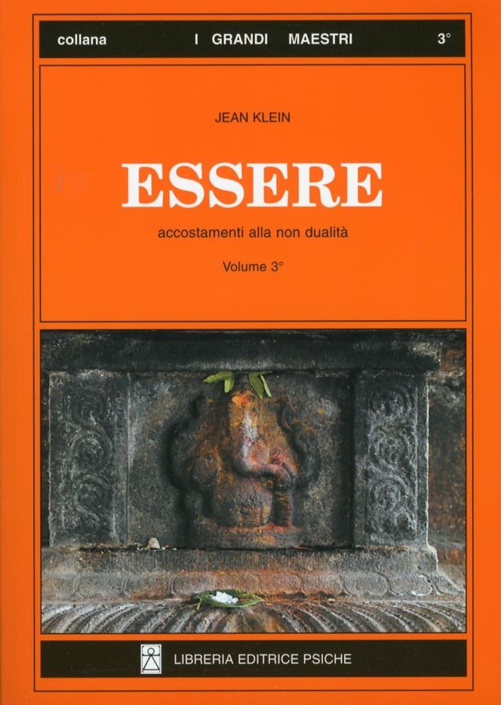 Libri Jean Klein - Essere #03