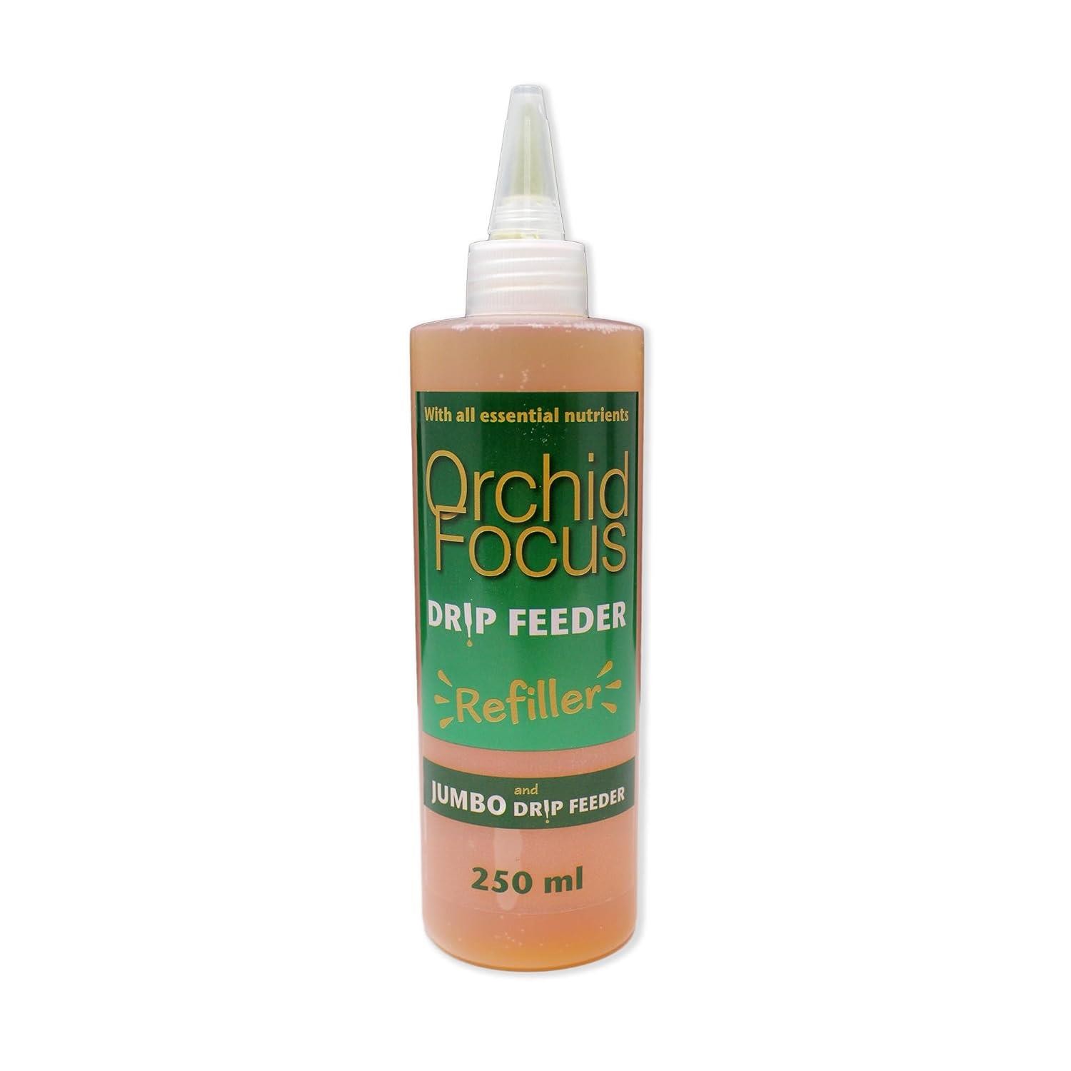 Plant Drip Feeder Houseplant Orchid Food Fertiliser Feed Indoor Refiller 250ml