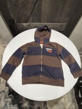 Oshkosh B'Gosh Hooded Zip Up Kids Sweatshirt Size 5