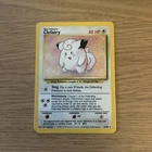 Pokémon Clefairy Holo 5/102 Base Set Unlimited Trading Card (Wizards, 1999)