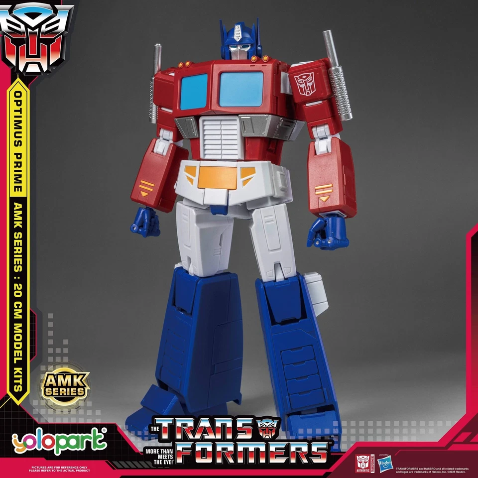 Transformers Optimus Prime Generation One AMK Series Yolopark Model Kit - Image 3 of 4
