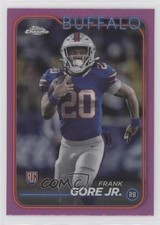 2024 Topps Chrome Rookies Pink Refractor Frank Gore Jr #260 1b1g