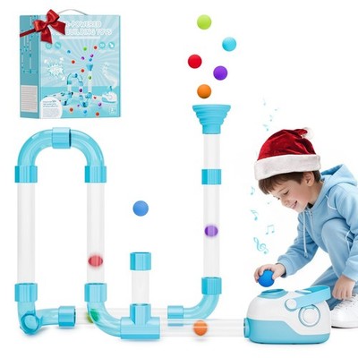 Air-Powered STEM Building Toys - Bluetooth Learning Toys with Wireless Music ...