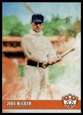 2018 Panini Diamond Kings John McGraw #40