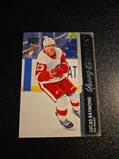 2021-22 Upper Deck Series 2 - Young Guns Lucas Raymond #464 (RC)
