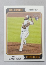 2023 Topps Heritage - Felix Bautista #40