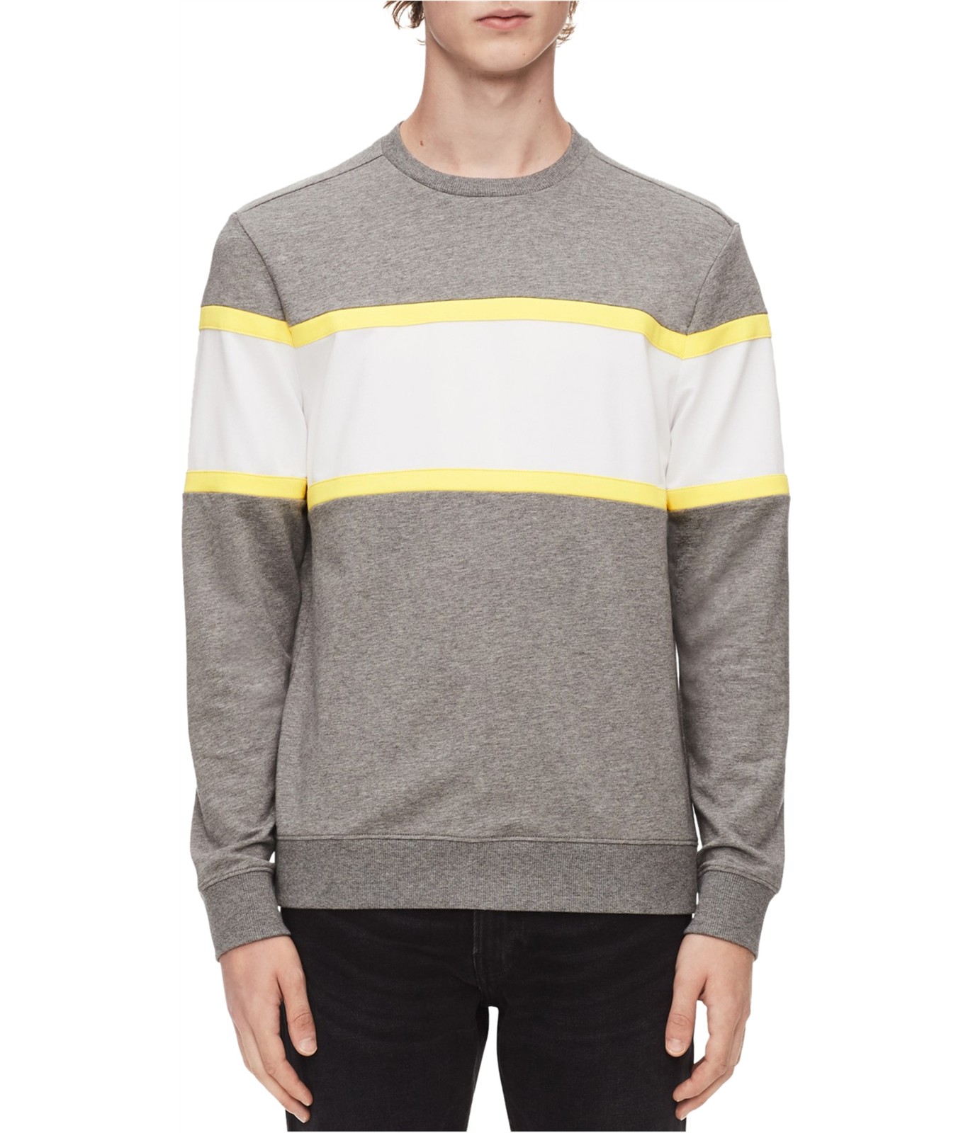 Calvin Klein Mens Colorblocked Sweatshirt 7390₽