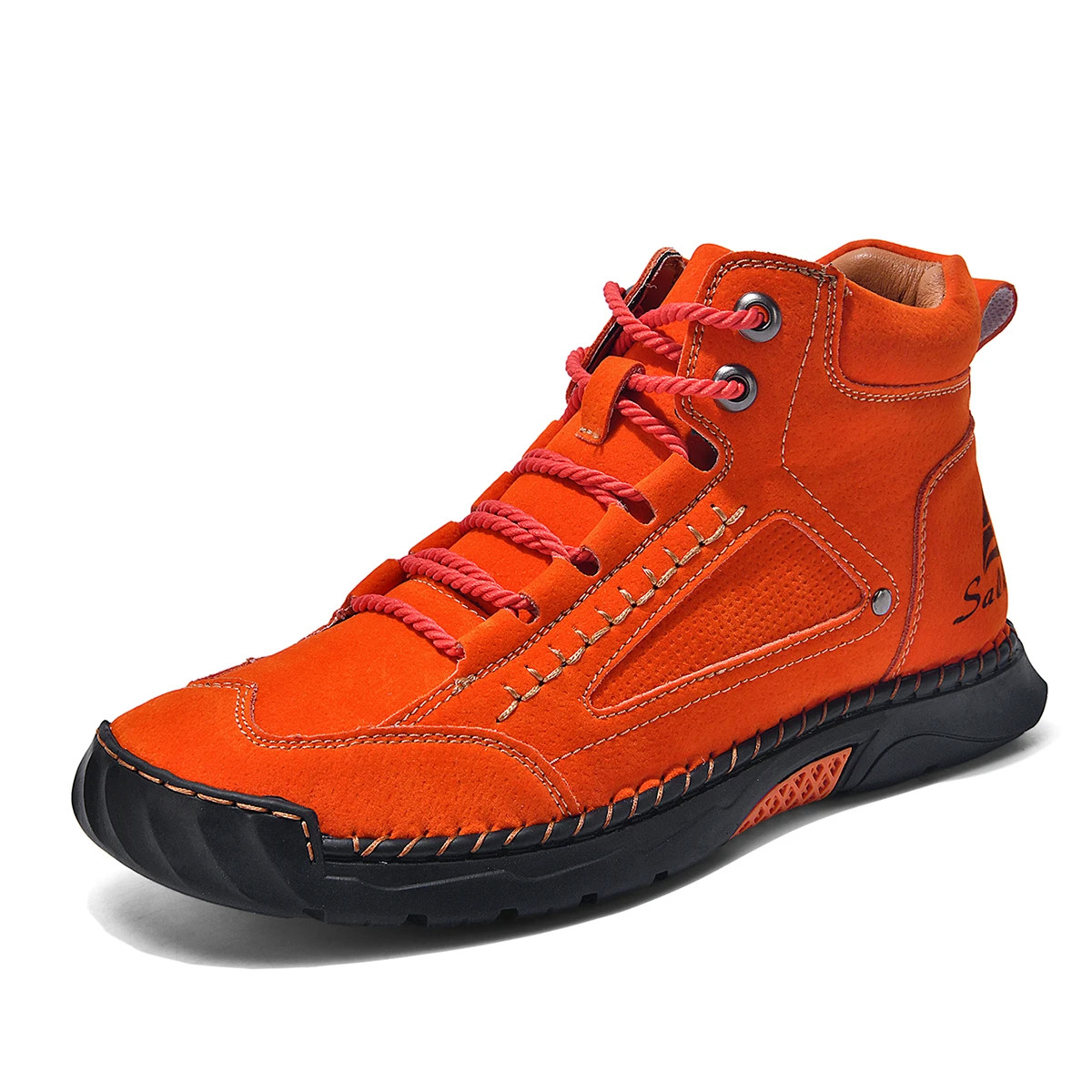 's Ankle Boots Outdoor Motocross Sneakers Red