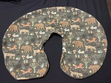 Boppy Pillow Cover Woodland Animal Print
