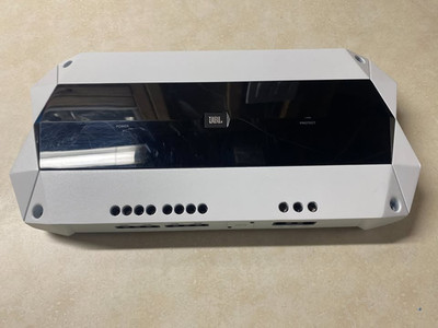 JBL Marine MA704 4 Channel 400W Amplifier - White Matte