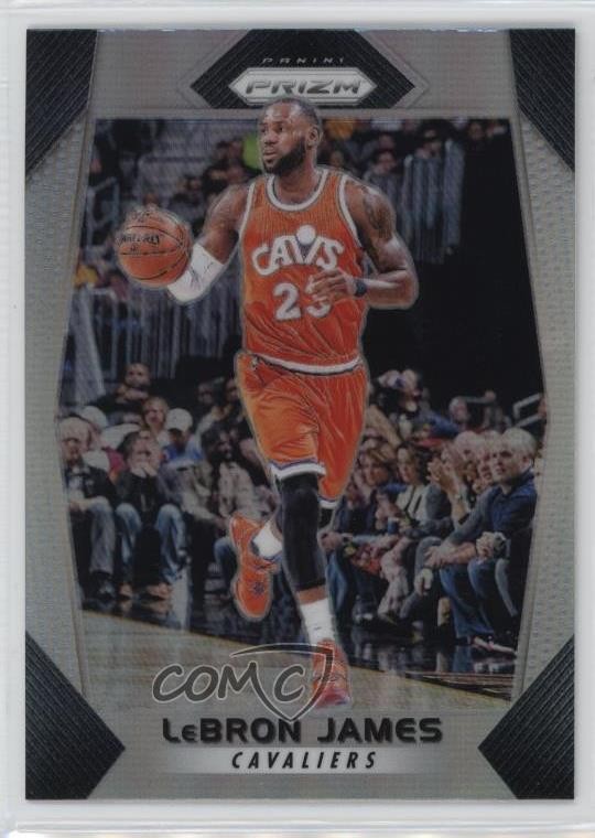 2017-18 Panini Prizm Silver Prizm LeBron James #191 1qy7