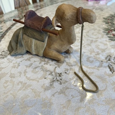 Willow Tree Nativity Camel Figure 2002 Shepherd & Stable Animal NO Box