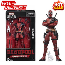 Marvel Legends Series Deadpool Legacy Collection 6 Action Figure Toys New Box
