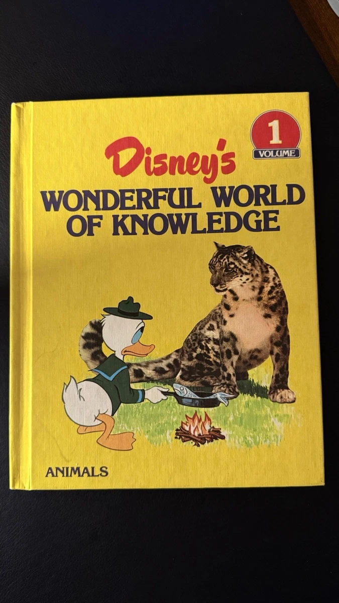 Disney Энциклопедия в книгах Disney (1968 г. - наст. ВР