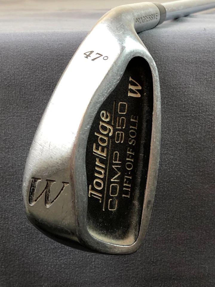 7 - TOUR EDGE COMP 950 Progressive Lift Off Sole Golf Club Set W,3,5,6,7,8,9 RGT - Image 4 of 4