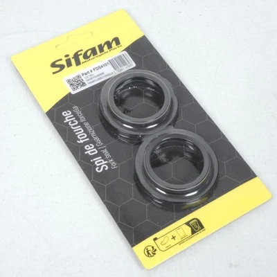 Cache poussière de fourche Sifam pour Moto Triumph 675 Street Triple Abs 2007 à - Photo 1/4