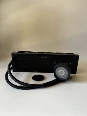 Corsair iCUE H150i Elite LCD XT Liquid CPU Cooler, 360mm