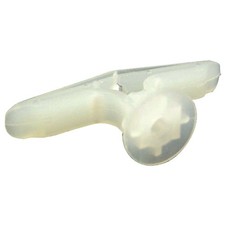 Hillman 1/8 In. Small Yellow Plastic Anchor (10 Ct.) 41412 HILLMAN The Anchor