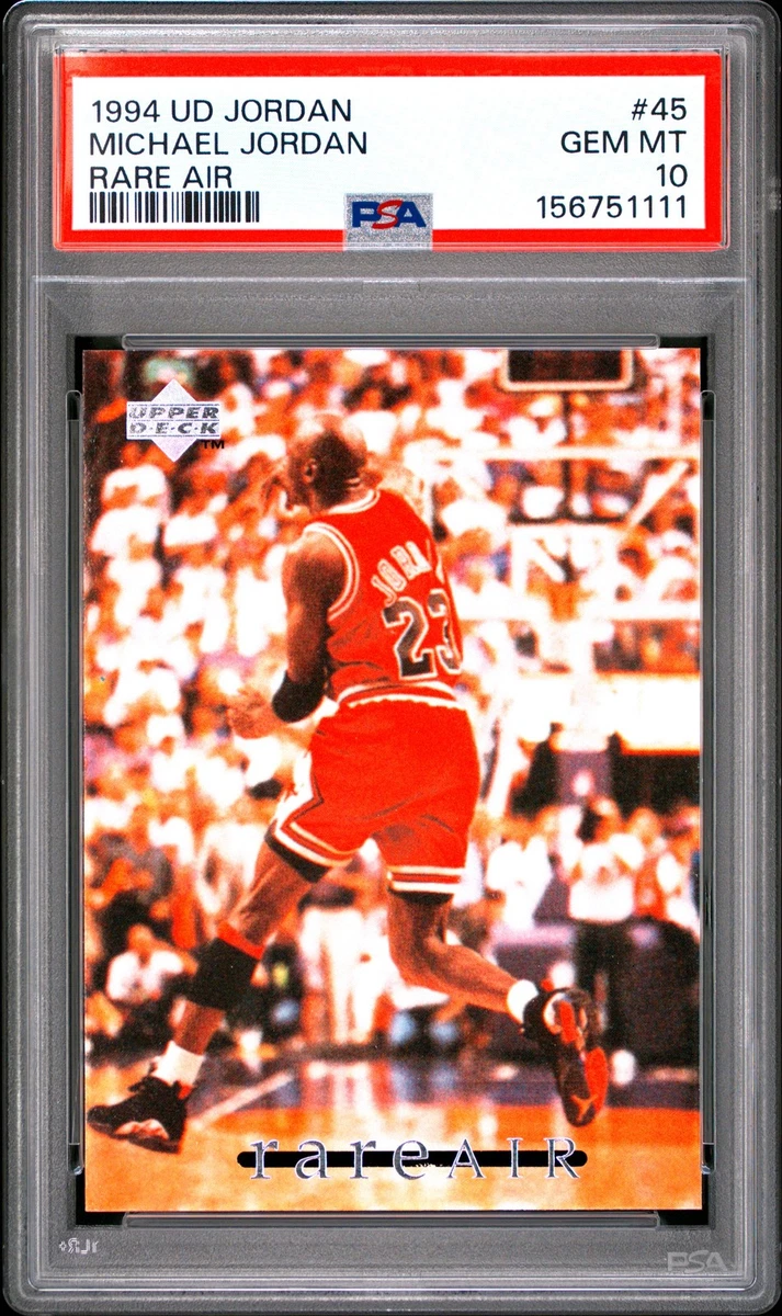 1994 Upper Deck Michael Jordan Rare Air Tribute Set - Michael