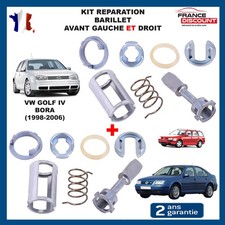 Kit Barillet Porte Avant Gauche Droit AVG AVD pour GOLF 4 IV TDI GTI BORA BREAK