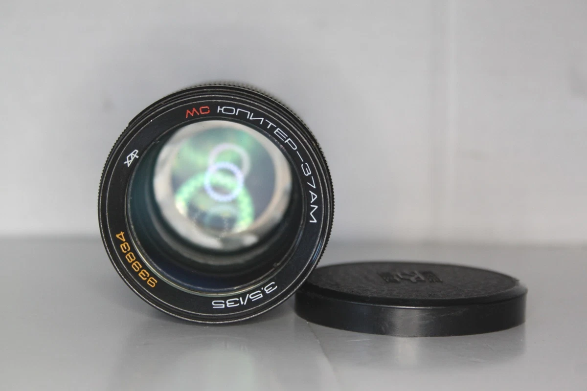 ジュピター JUPITER-37A 135mm Sony Nex ロシア製 ジュピター JUPITER-37A 135mm Sony Nex ロシア製 【公式通販】