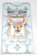 New Too Faced Enchanted Wonderland DEER Cheek & Eye Palette