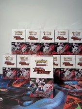 Pokémon Ewige Rivalen 18er Booster Display Karmesin & Purpur OVP Deutsch