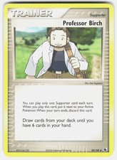 Professor Birch 89/109 Uncommon Ruby & Sapphire Pokemon Lightly Played