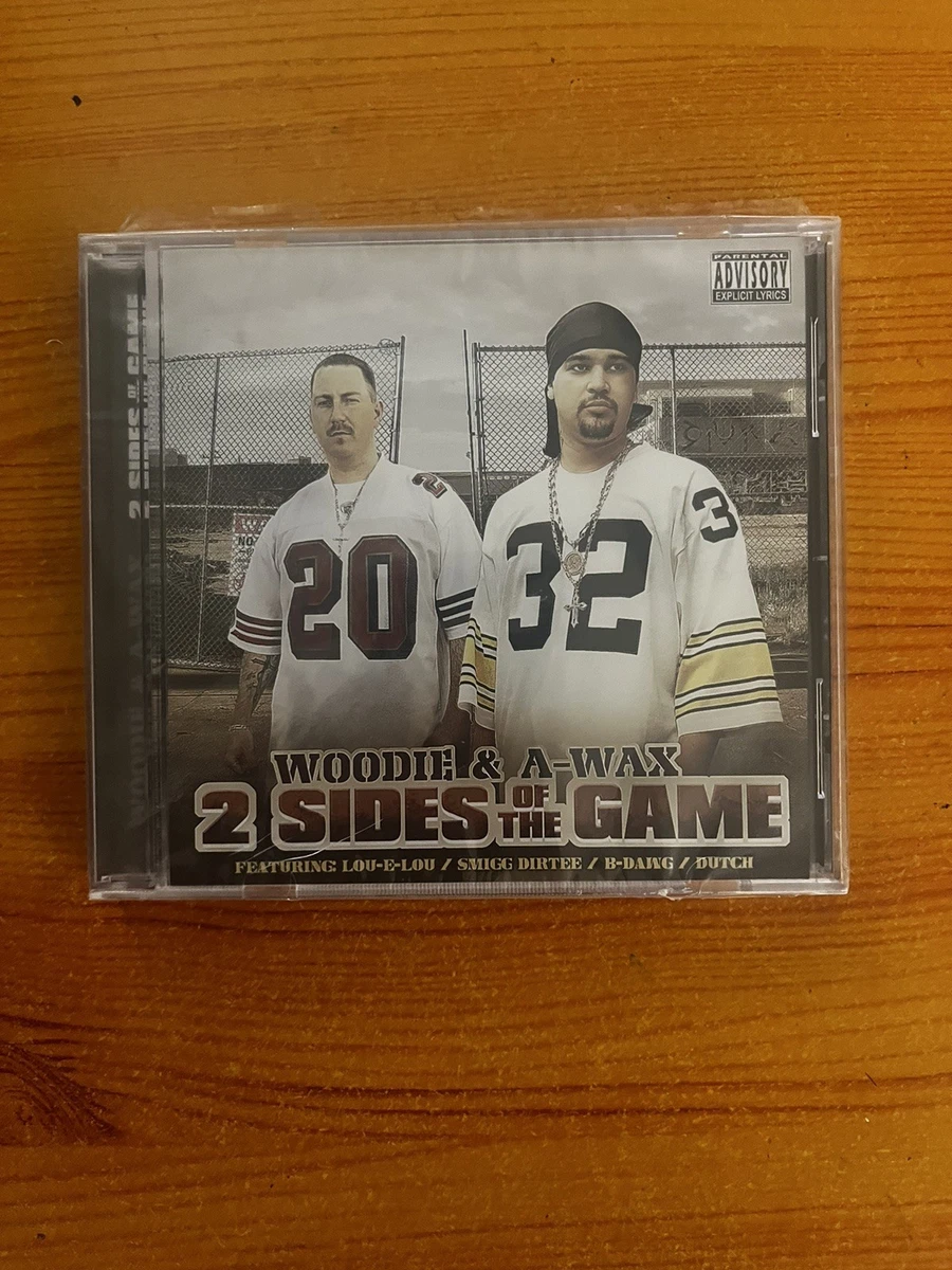 Woodie & A-Wax 2 Sides of The Game Norteno Rap Music Shadow Lou-E