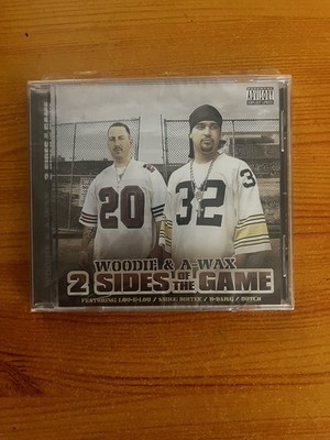 Woodie & A-Wax 2 Sides of The Game Norteno Rap Music Shadow Lou-E