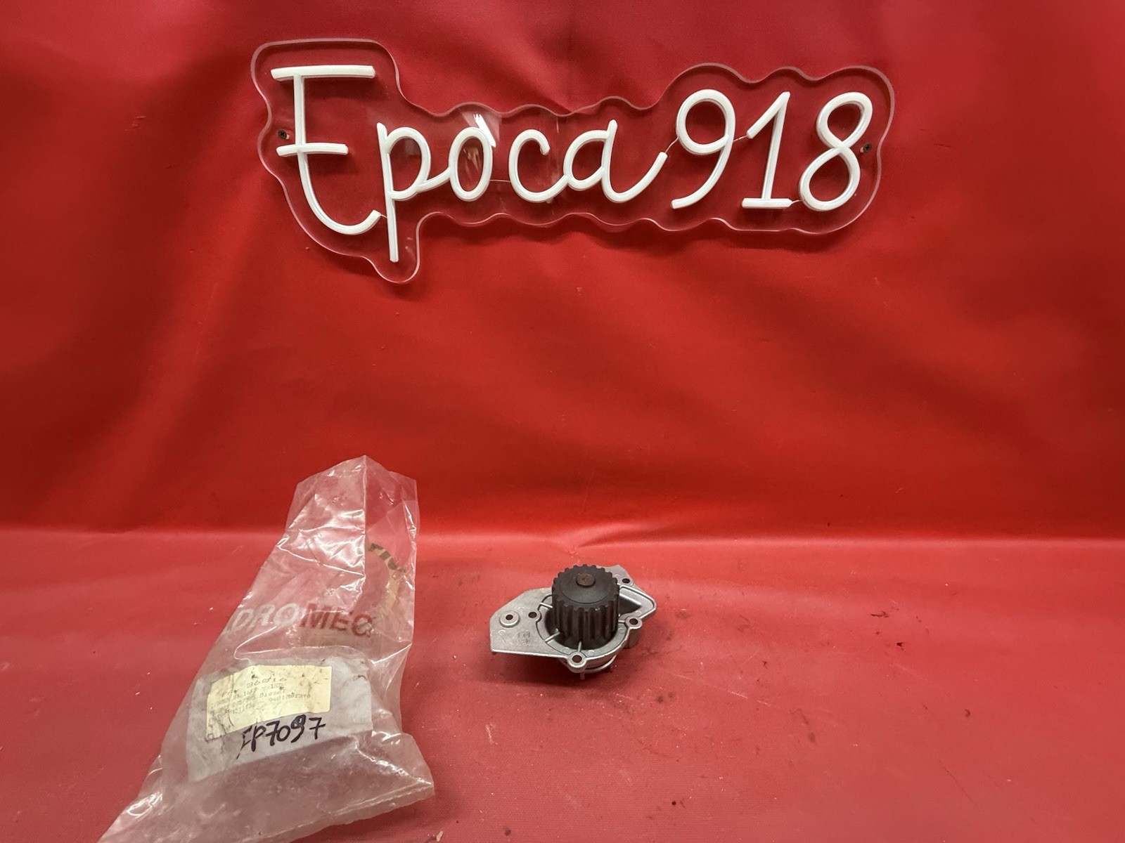 Pompa acqua meccanico PA256 GRAF per PEUGEOT CITROËN TALBOT - Immagine 2